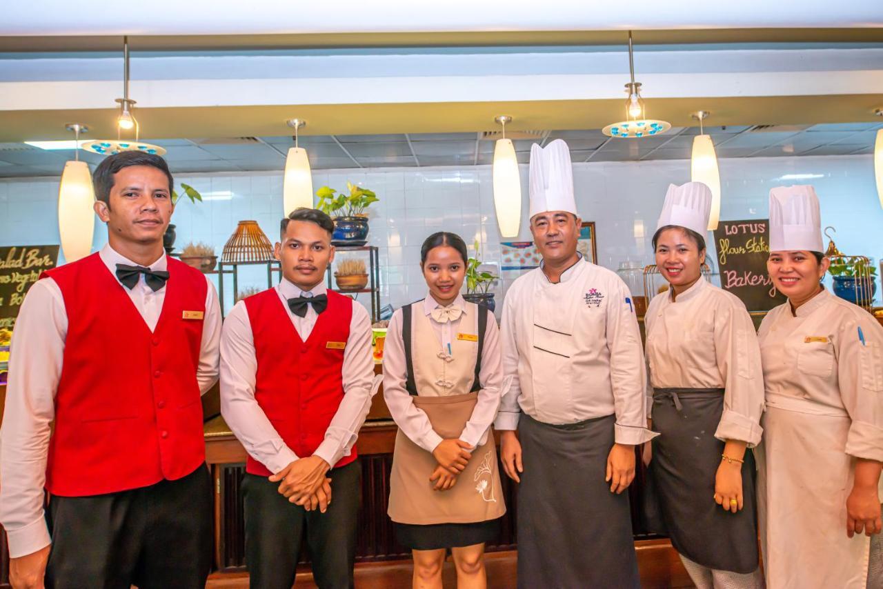 Sokha Angkor Resort Siem Reap Eksteriør bilde