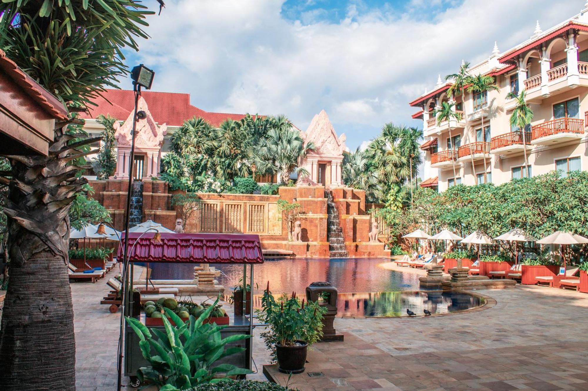 Sokha Angkor Resort Siem Reap Eksteriør bilde