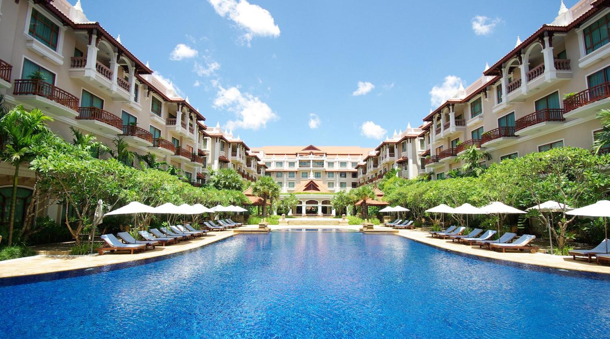 Sokha Angkor Resort Siem Reap Eksteriør bilde