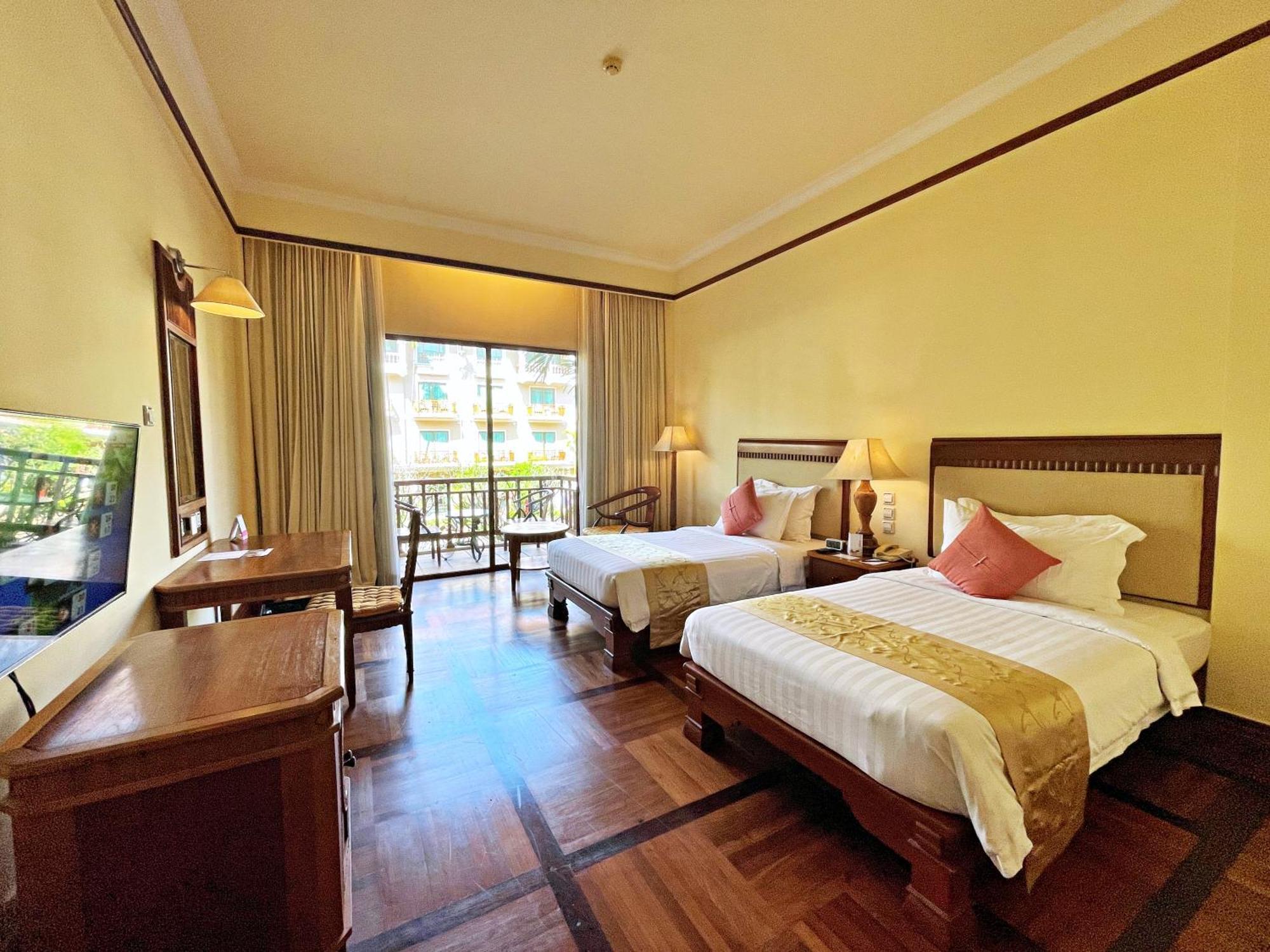 Sokha Angkor Resort Siem Reap Rom bilde