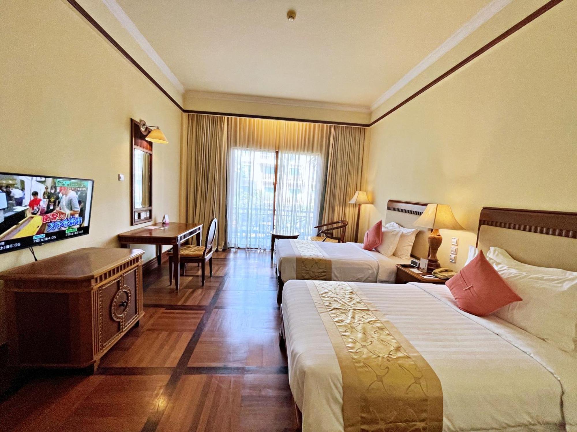 Sokha Angkor Resort Siem Reap Rom bilde