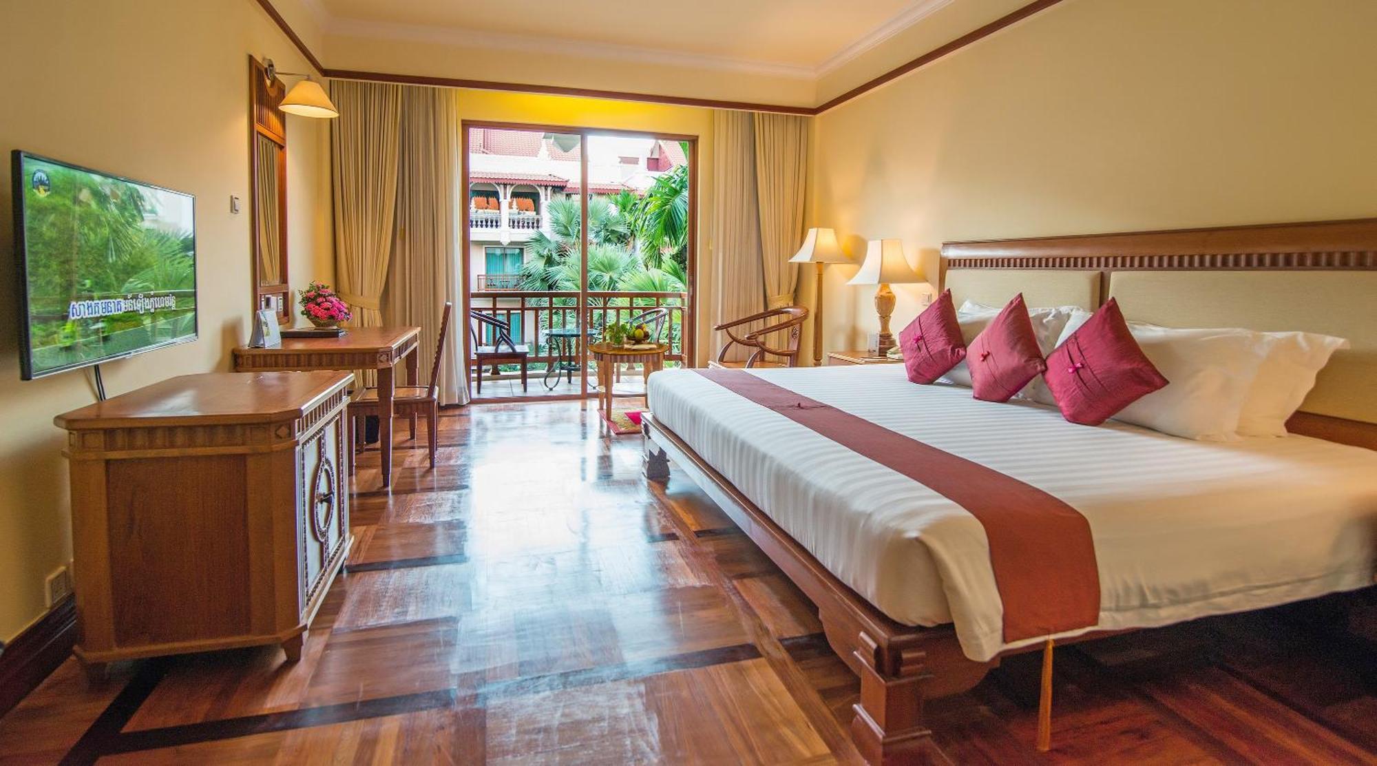 Sokha Angkor Resort Siem Reap Eksteriør bilde