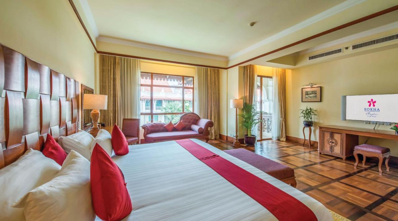 Sokha Angkor Resort Siem Reap Eksteriør bilde