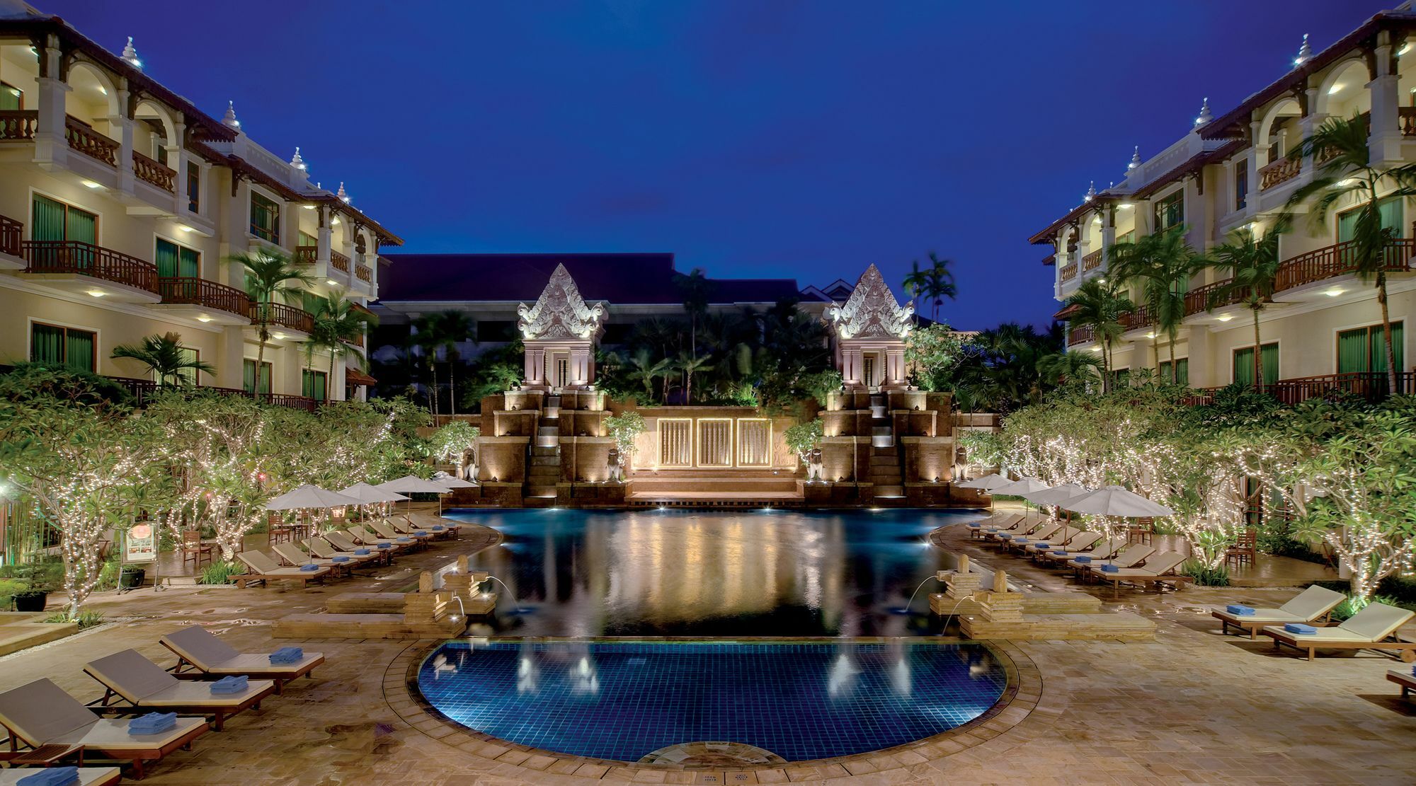 Sokha Angkor Resort Siem Reap Eksteriør bilde